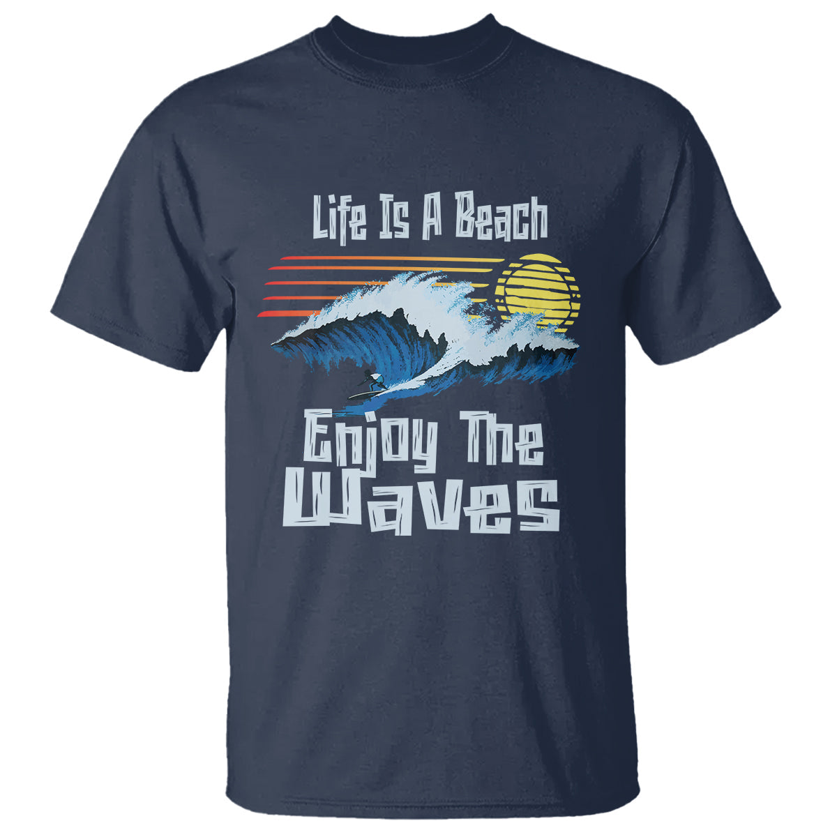 beach-lover-t-shirt-lifes-a-beach-enjoy-the-waves-summer-vacation