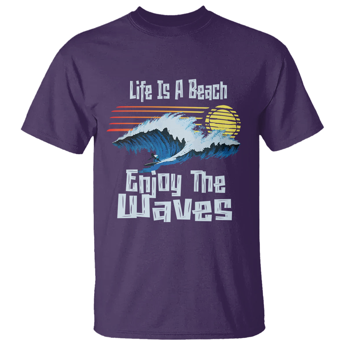 beach-lover-t-shirt-lifes-a-beach-enjoy-the-waves-summer-vacation