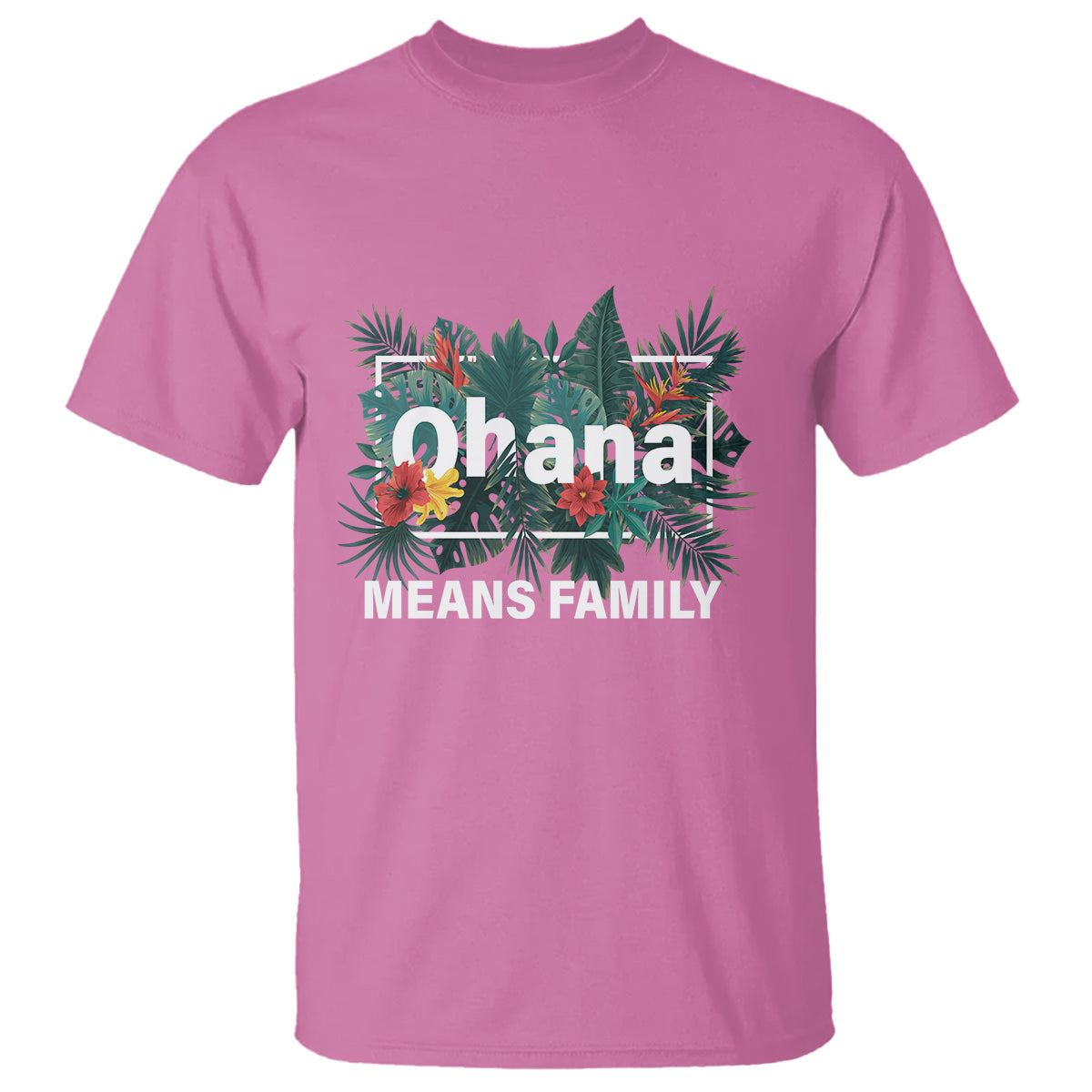 hawaiian-t-shirt-ohana-means-family-hawaii-summer-vacation