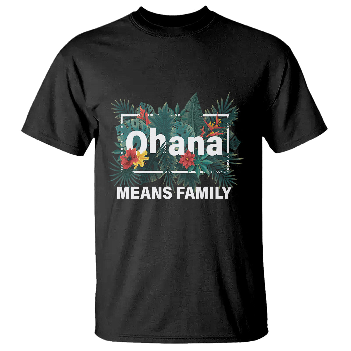 hawaiian-t-shirt-ohana-means-family-hawaii-summer-vacation