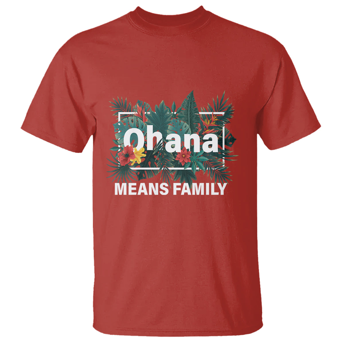 hawaiian-t-shirt-ohana-means-family-hawaii-summer-vacation