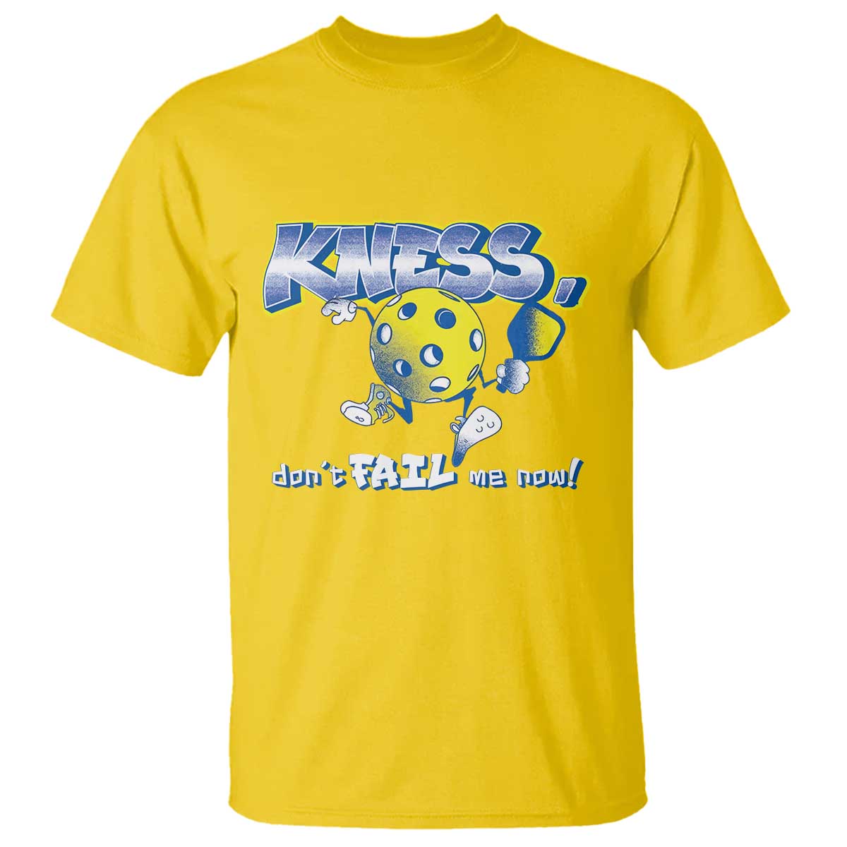 funny-pickleball-t-shirt-knees-dont-fail-me-now