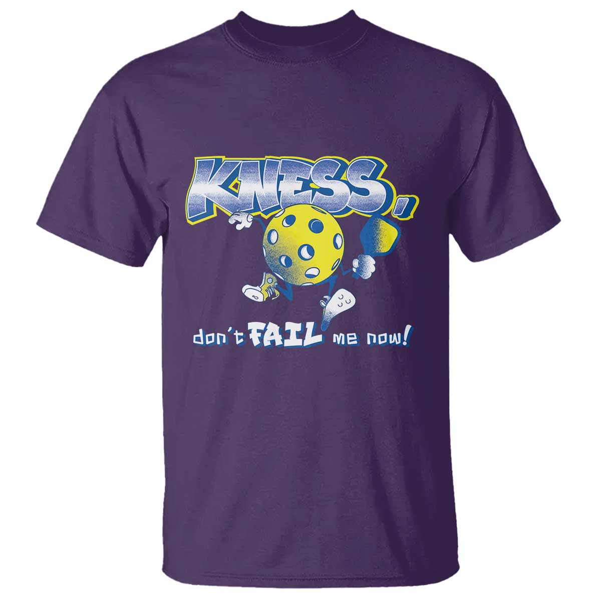 funny-pickleball-t-shirt-knees-dont-fail-me-now