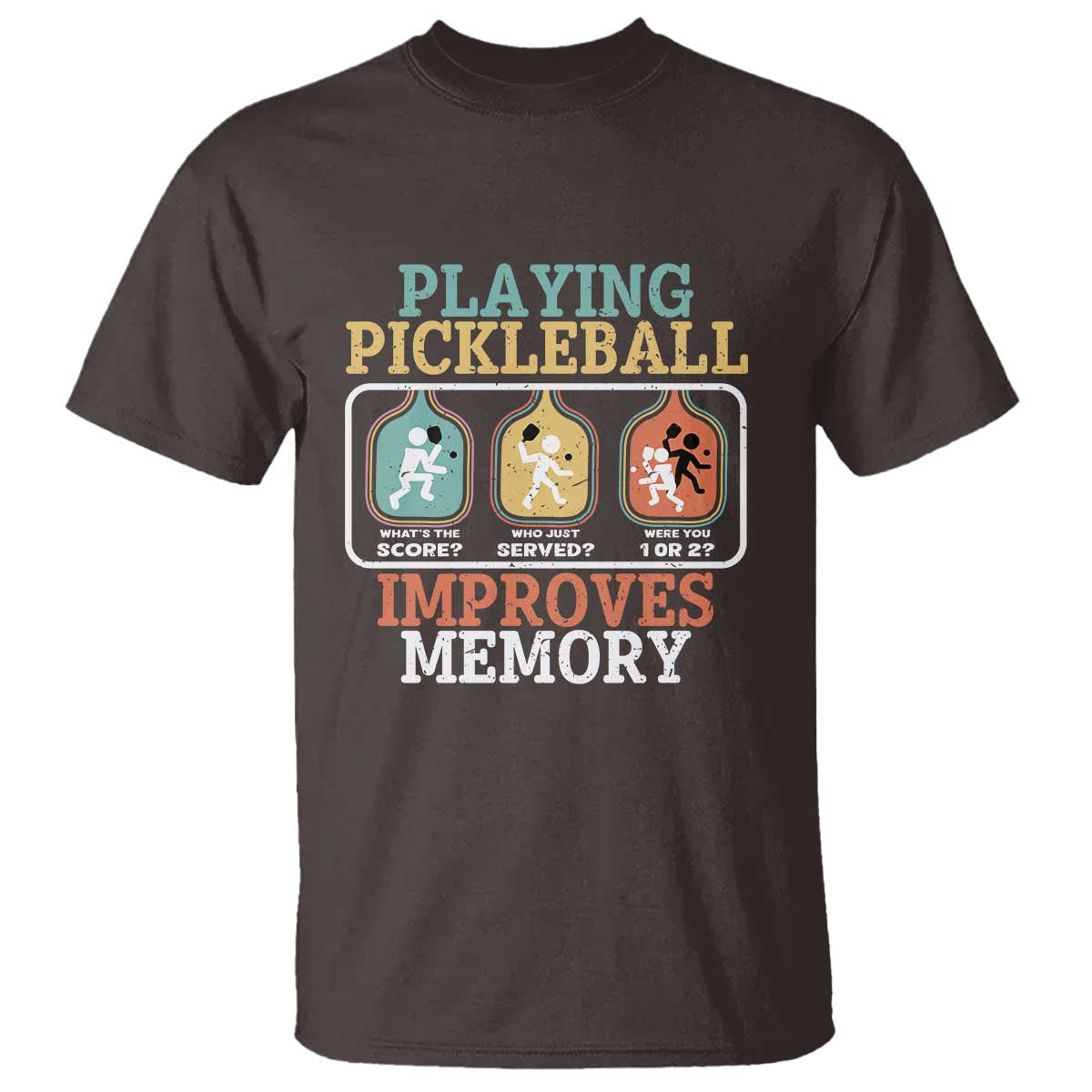 funny-playing-pickleball-improves-memory-retro-t-shirt