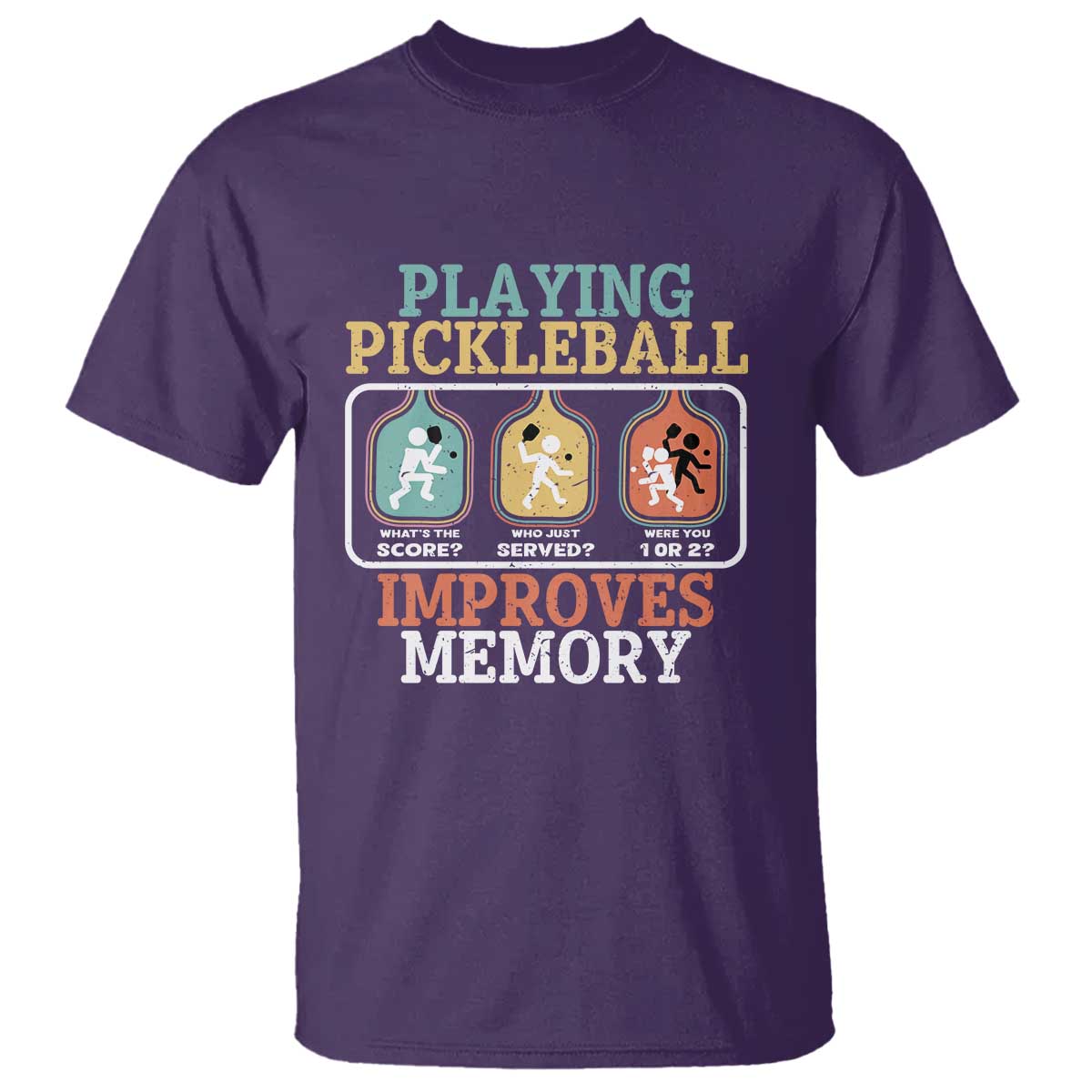 funny-playing-pickleball-improves-memory-retro-t-shirt