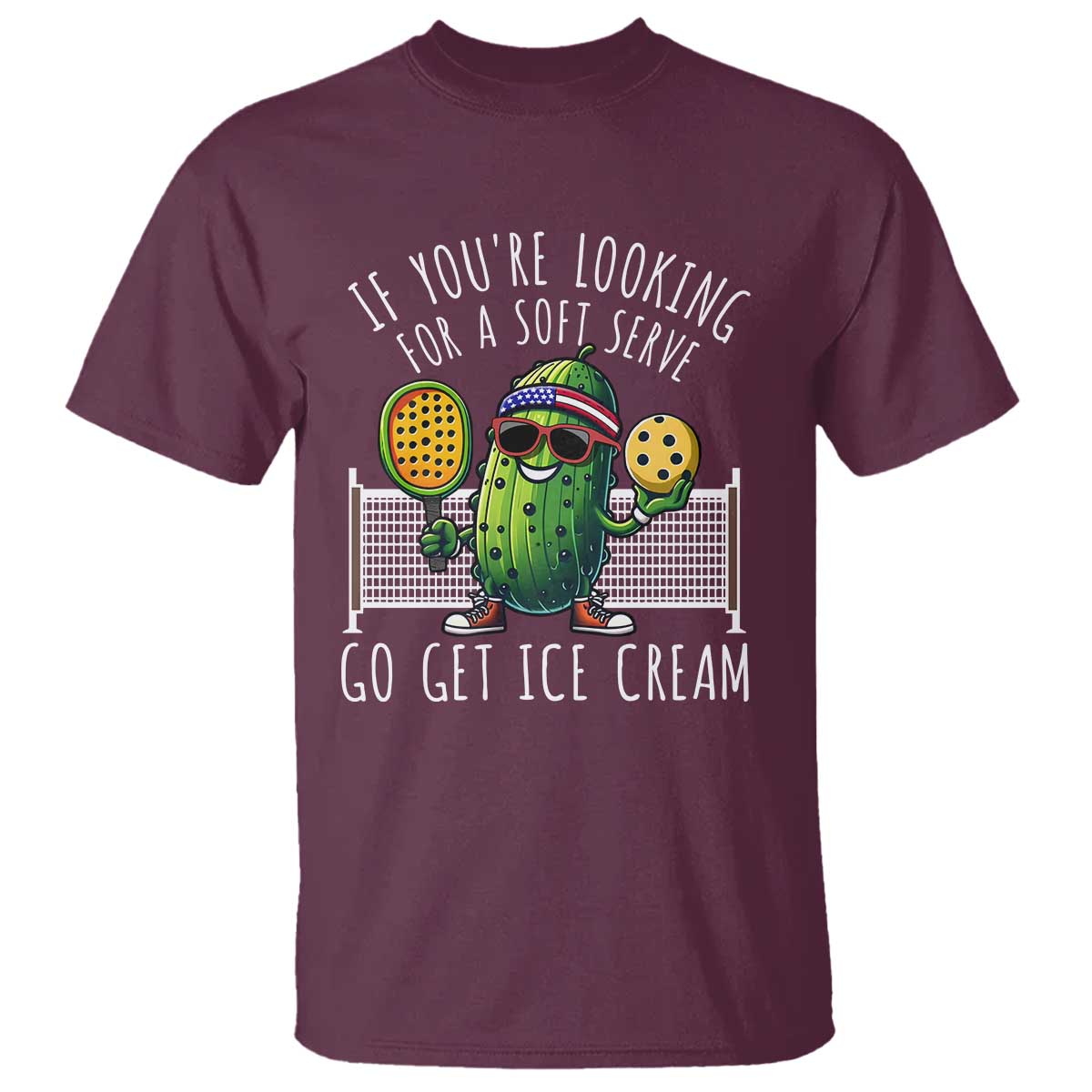 funny-pickleball-t-shirt-if-you-wanted-a-soft-serve-go-get-ice-cream
