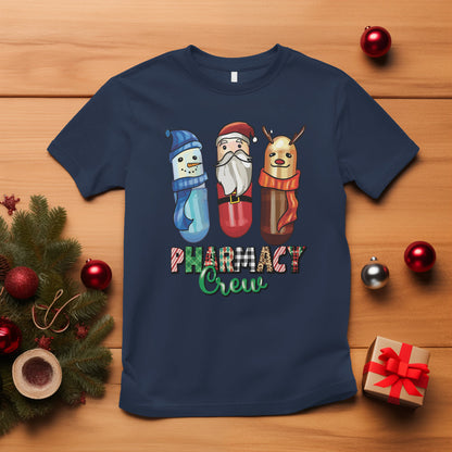 christmas-t-shirt-snowman-reindeer-santa-pharmacy-crew