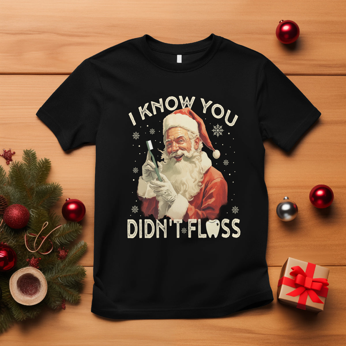 christmas-t-shirt-dentist-santa-i-know-you-didnt-floss-dental