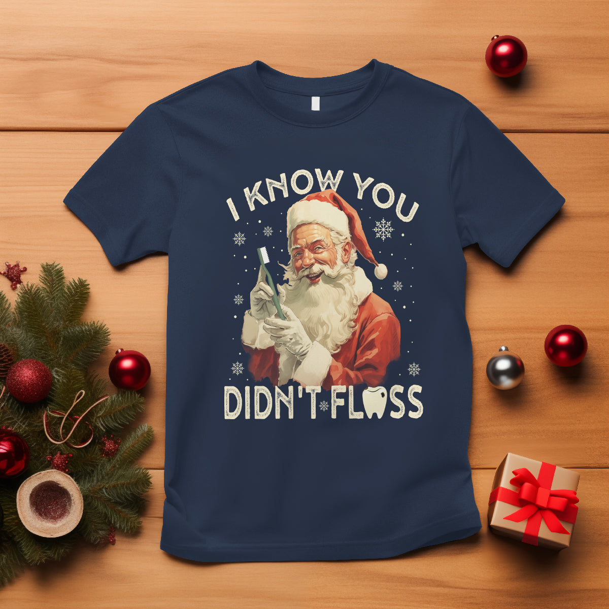 christmas-t-shirt-dentist-santa-i-know-you-didnt-floss-dental