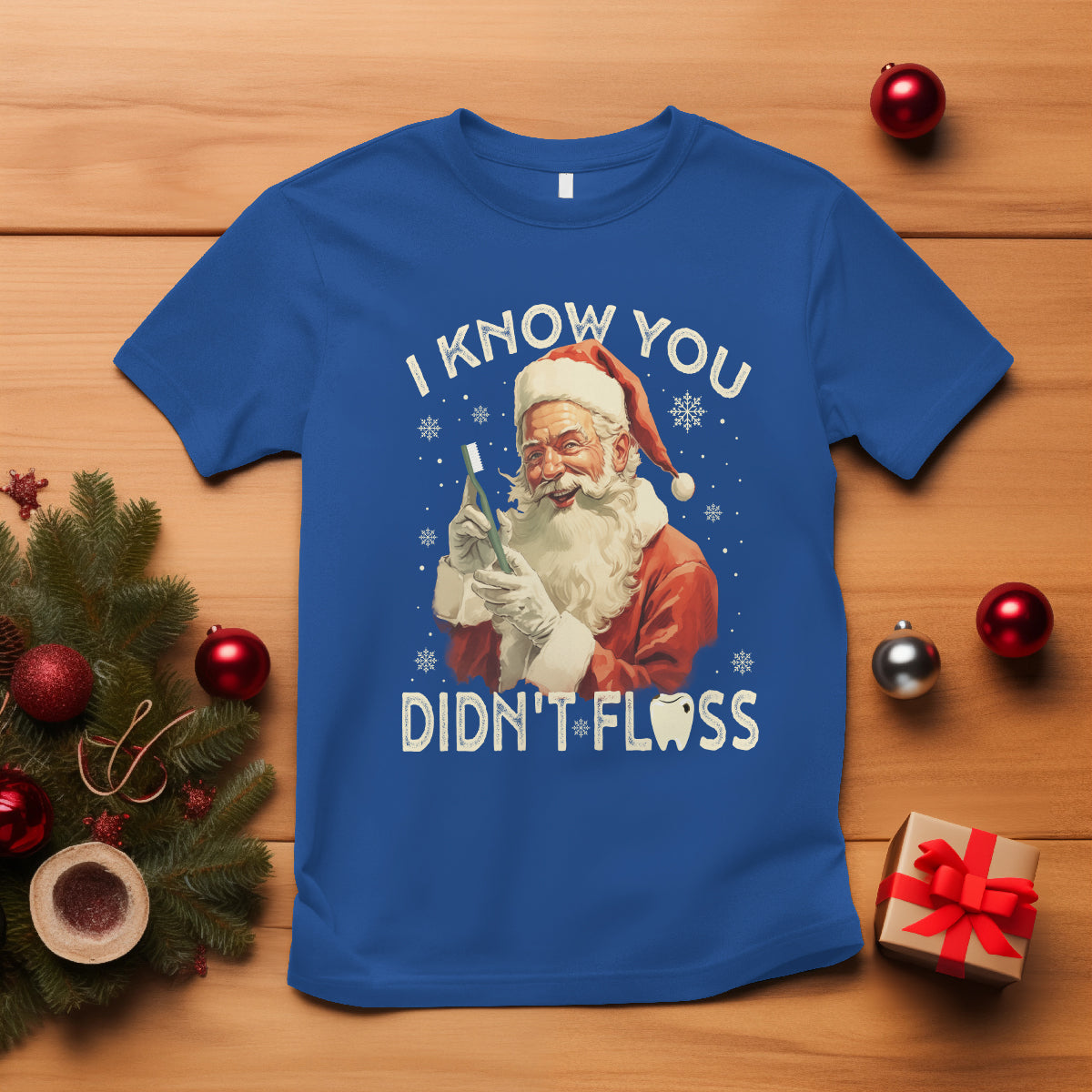 christmas-t-shirt-dentist-santa-i-know-you-didnt-floss-dental