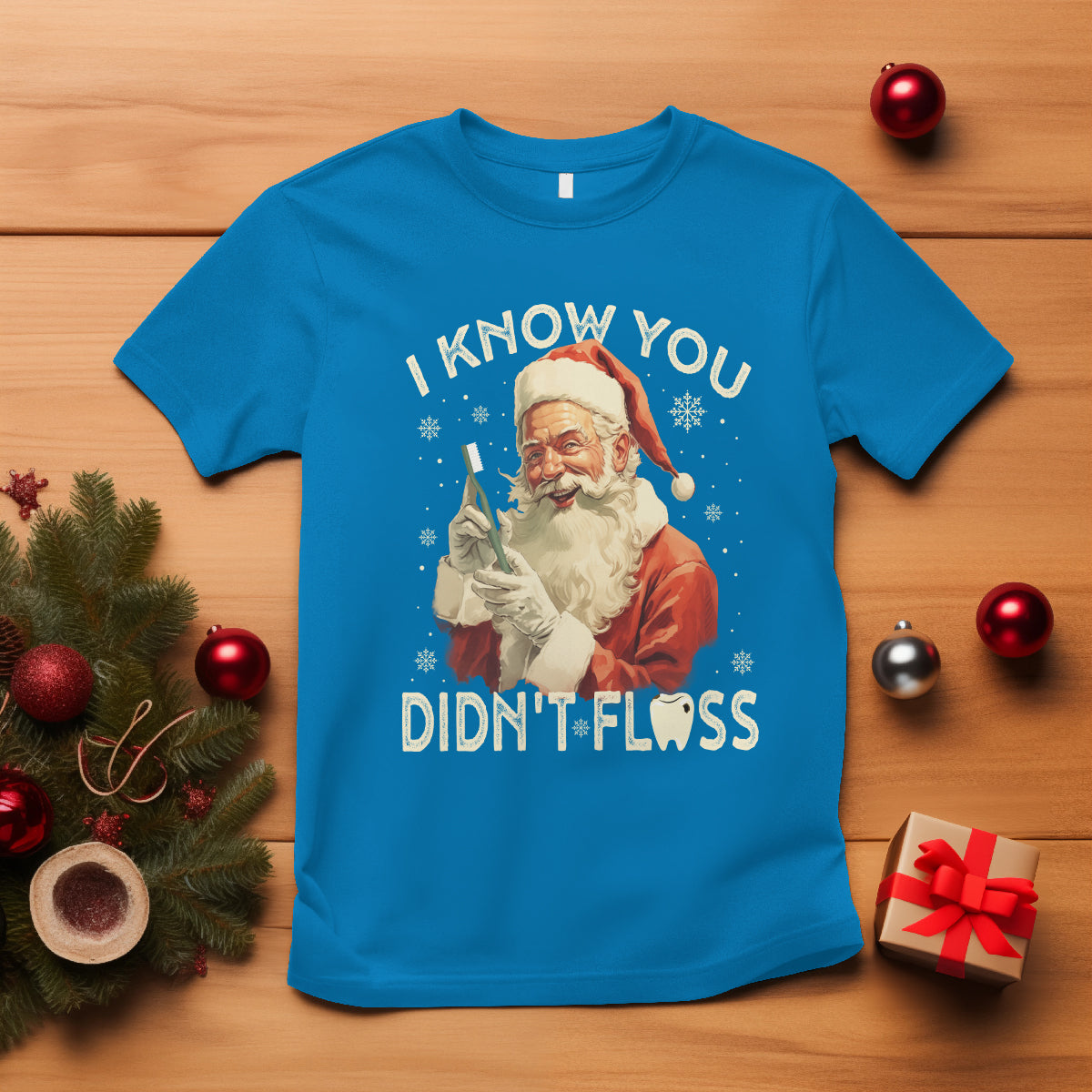 christmas-t-shirt-dentist-santa-i-know-you-didnt-floss-dental