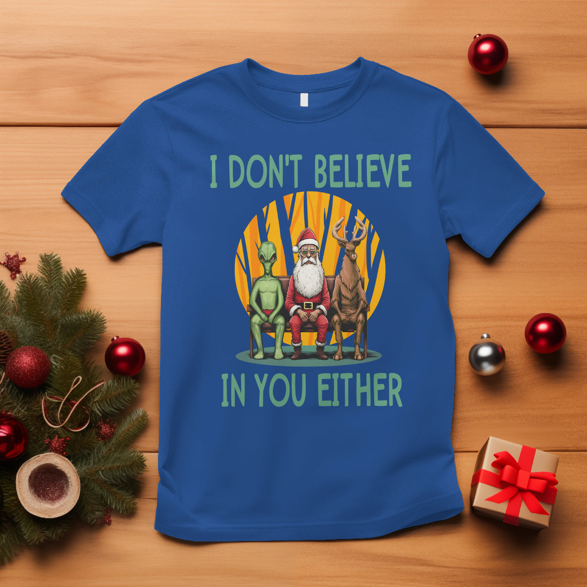 anti-christmas-t-shirt-i-dont-believe-in-you-either-santa-reindeer-alien