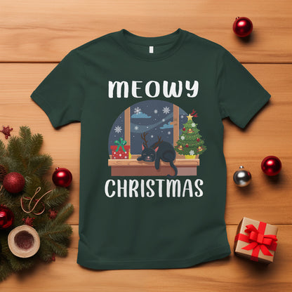 christmas-t-shirt-cat-reindeer-chillin-xmas-eve-window-meowy