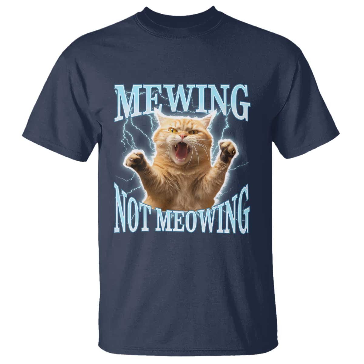 funny-meme-cat-mewing-not-meowing-t-shirt