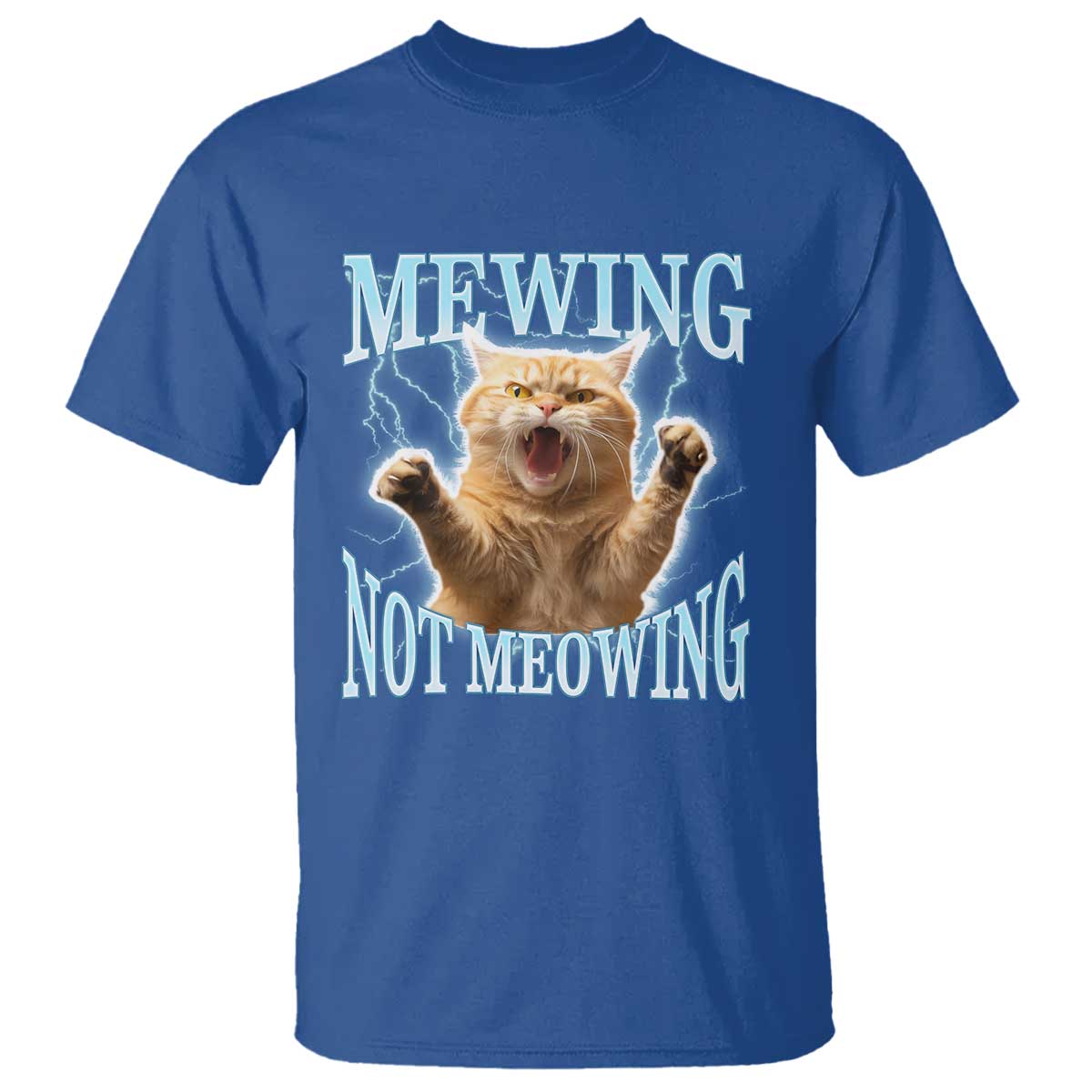 funny-meme-cat-mewing-not-meowing-t-shirt