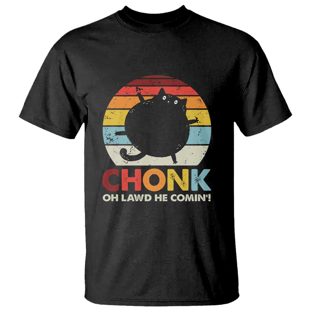 funny-fat-cat-t-shirt-chonk-oh-lawd-he-comin