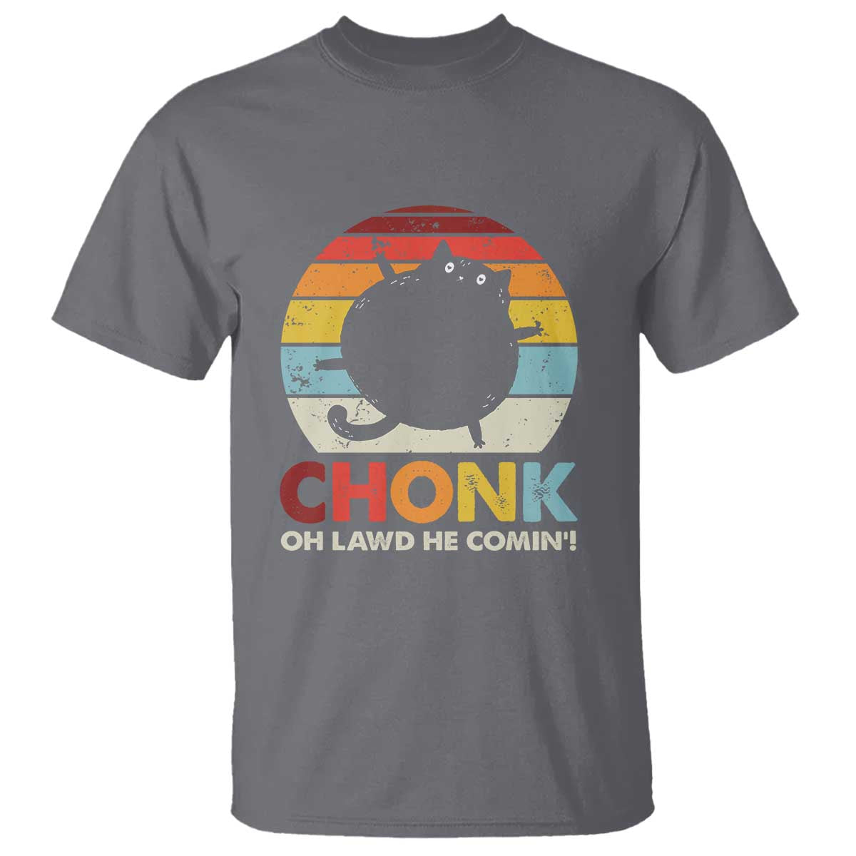 funny-fat-cat-t-shirt-chonk-oh-lawd-he-comin
