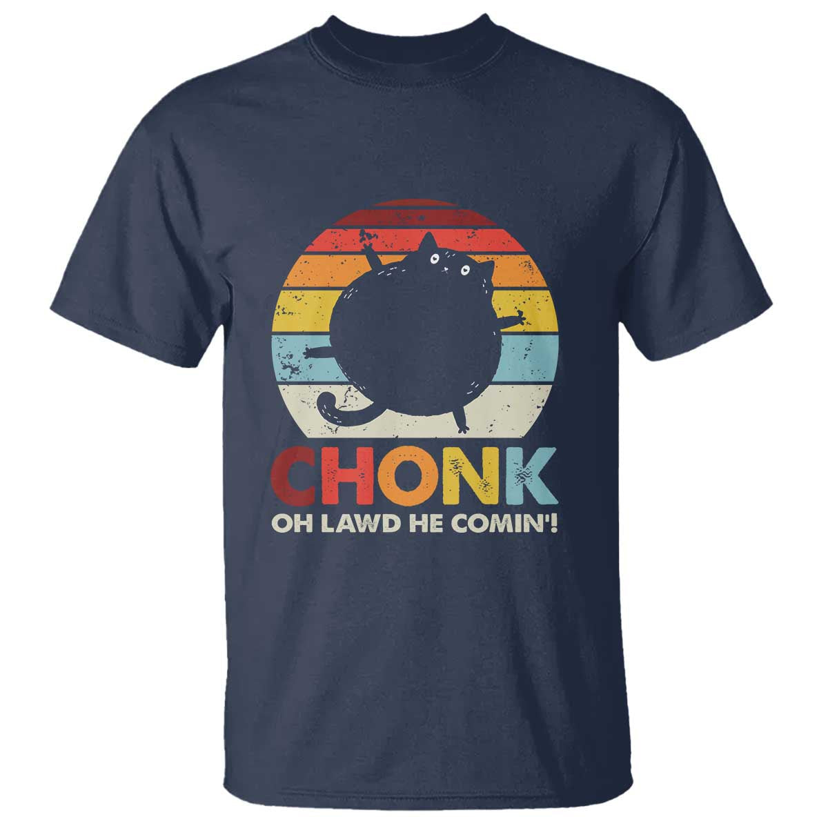 funny-fat-cat-t-shirt-chonk-oh-lawd-he-comin