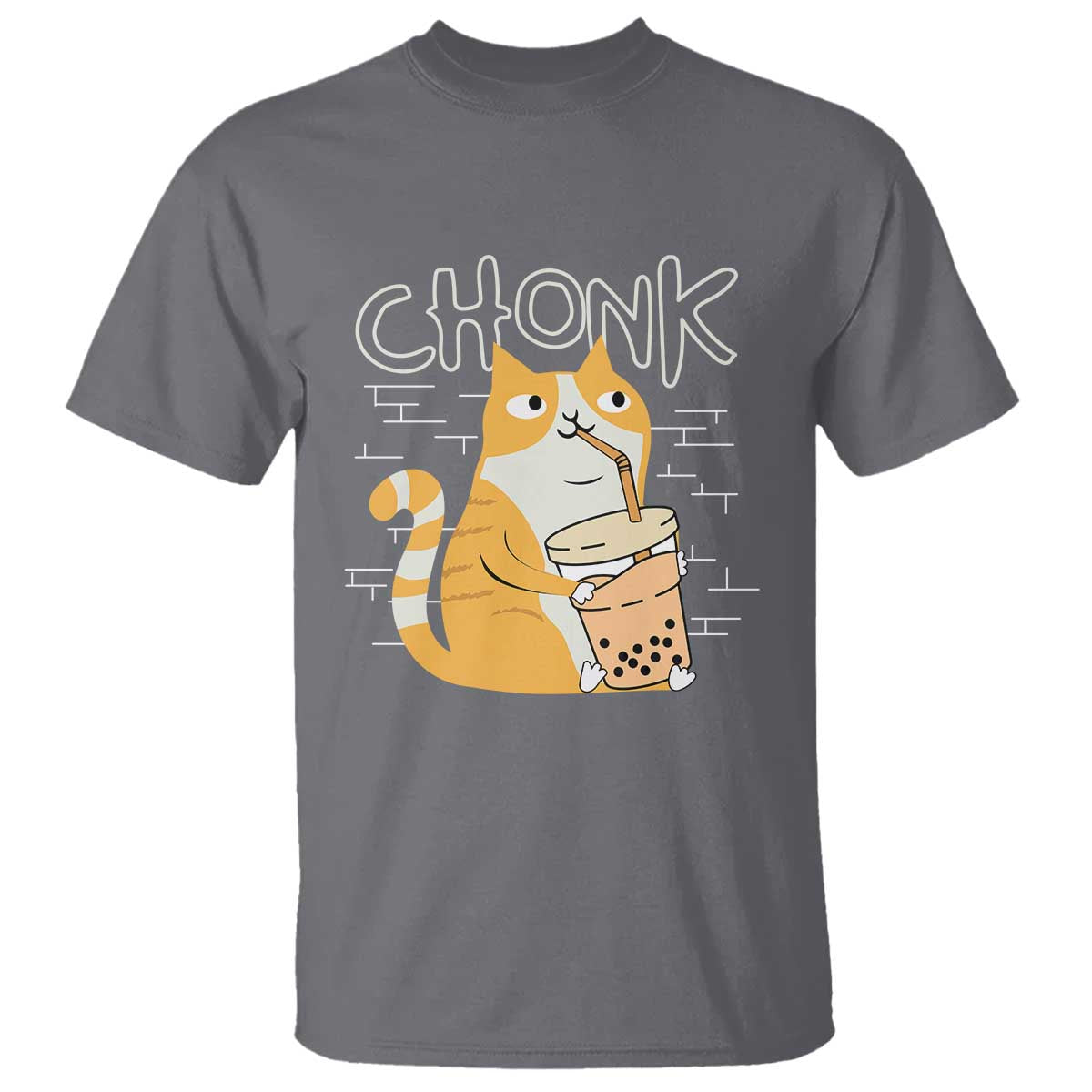 funny-fat-cat-t-shirt-chonk-drinking-bubble-tea