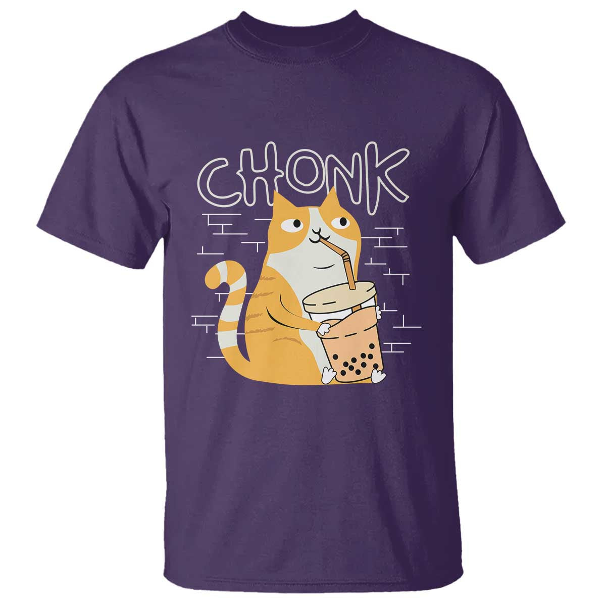 funny-fat-cat-t-shirt-chonk-drinking-bubble-tea