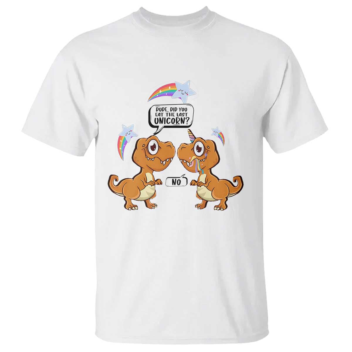 funny-dinosaur-eat-the-last-unicorn-t-shirt