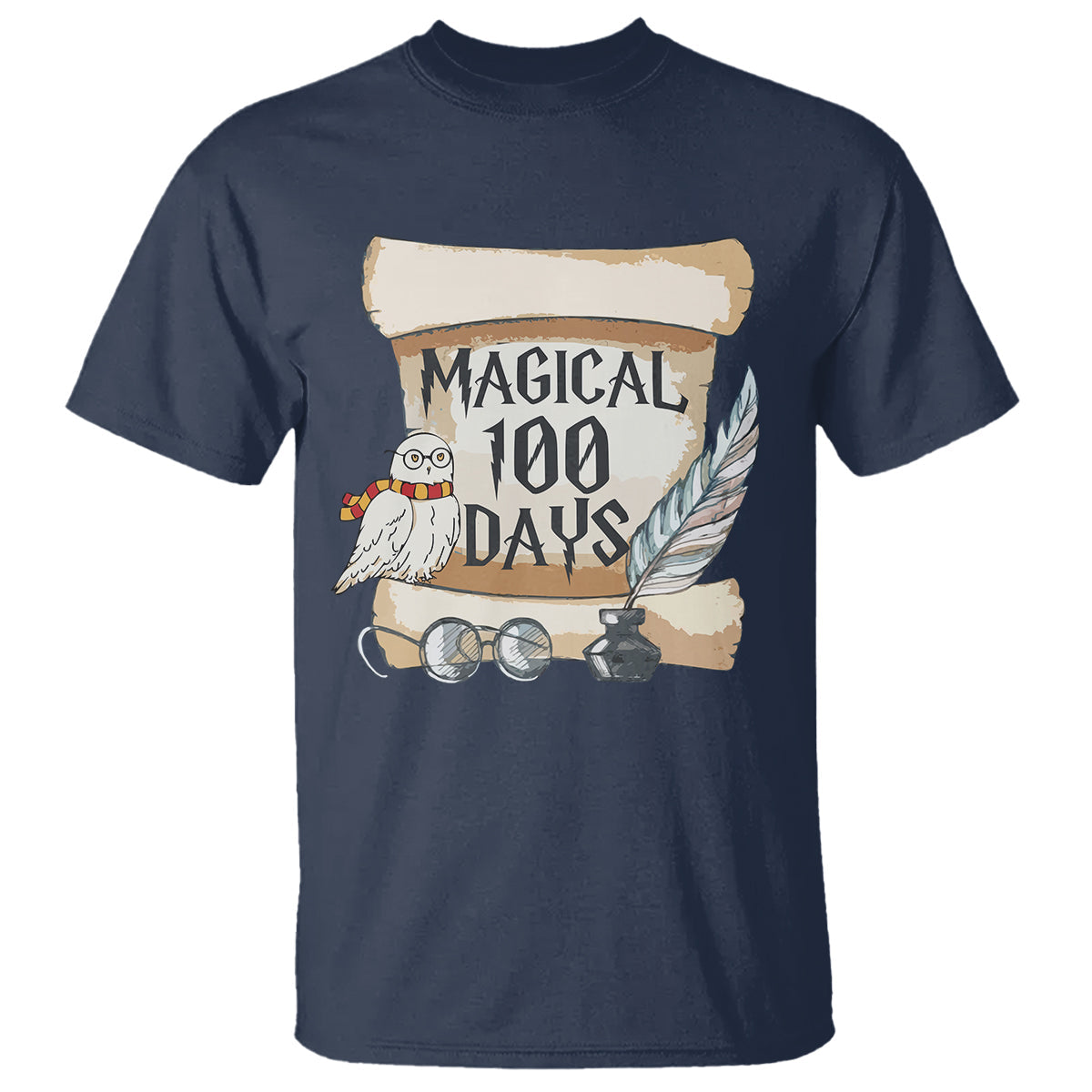 magical-100-days-of-school-vintage-letter-magic-owl-t-shirt