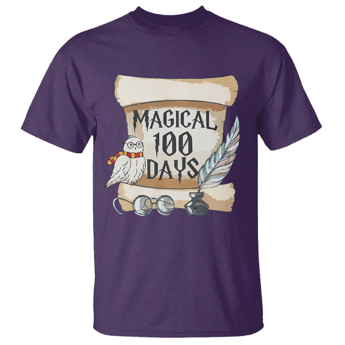 magical-100-days-of-school-vintage-letter-magic-owl-t-shirt