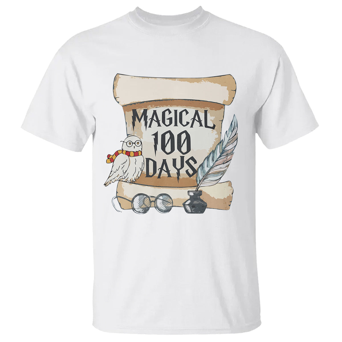 magical-100-days-of-school-vintage-letter-magic-owl-t-shirt