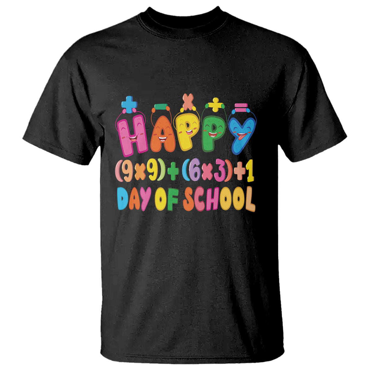 math-formula-100-days-of-school-funny-math-teacher-t-shirt
