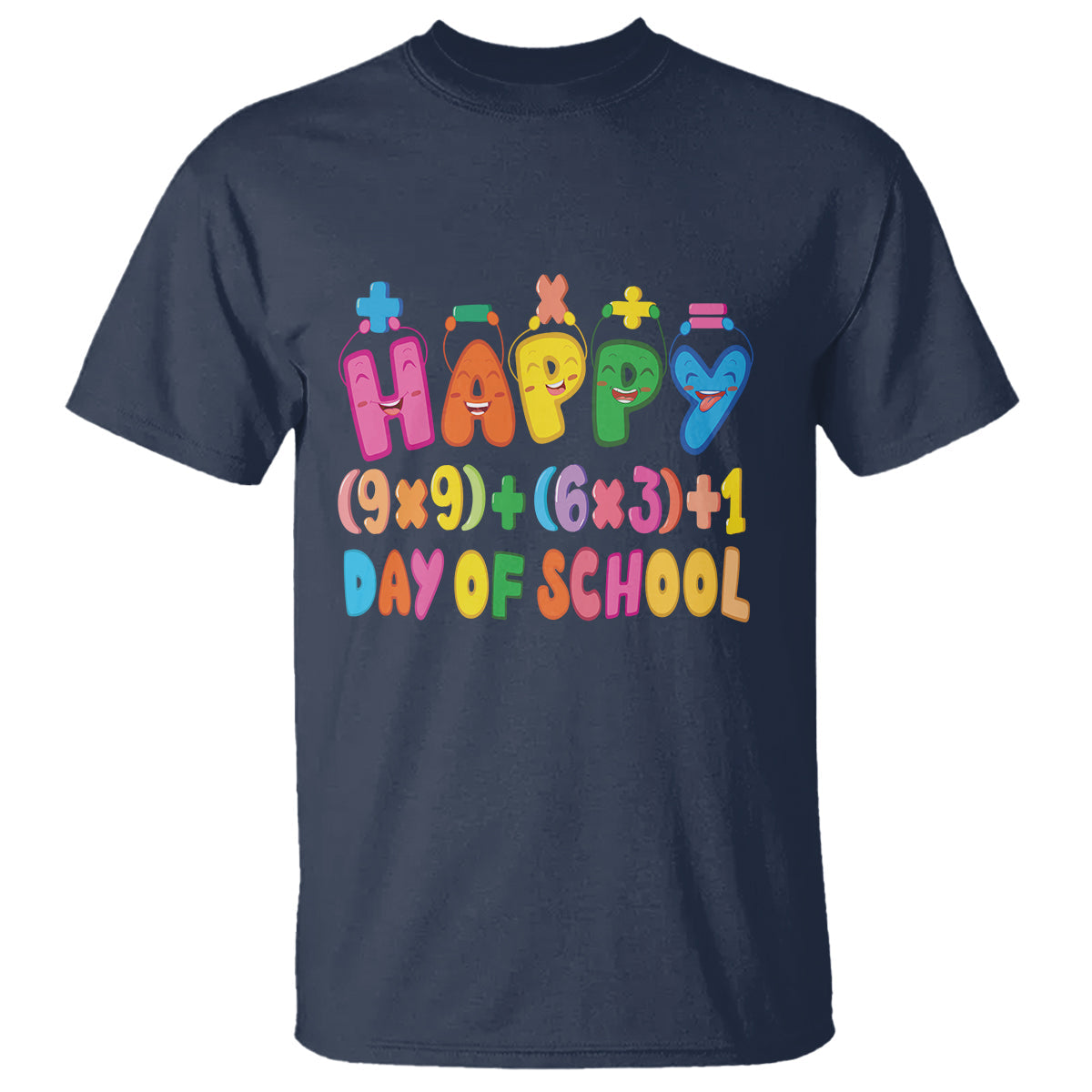 math-formula-100-days-of-school-funny-math-teacher-t-shirt