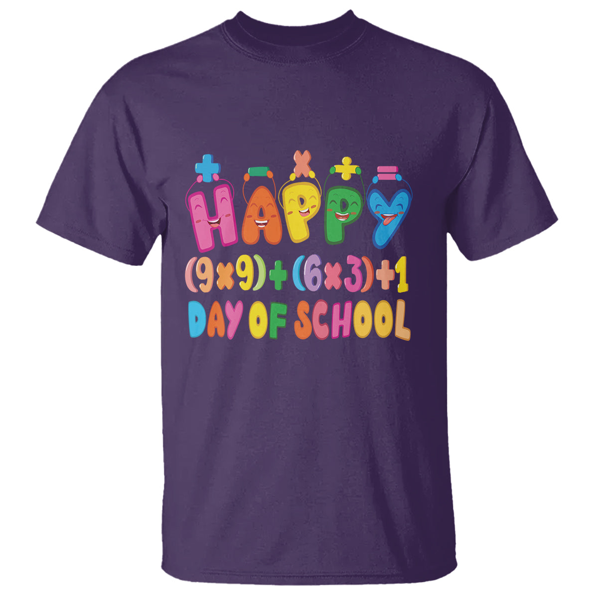 math-formula-100-days-of-school-funny-math-teacher-t-shirt