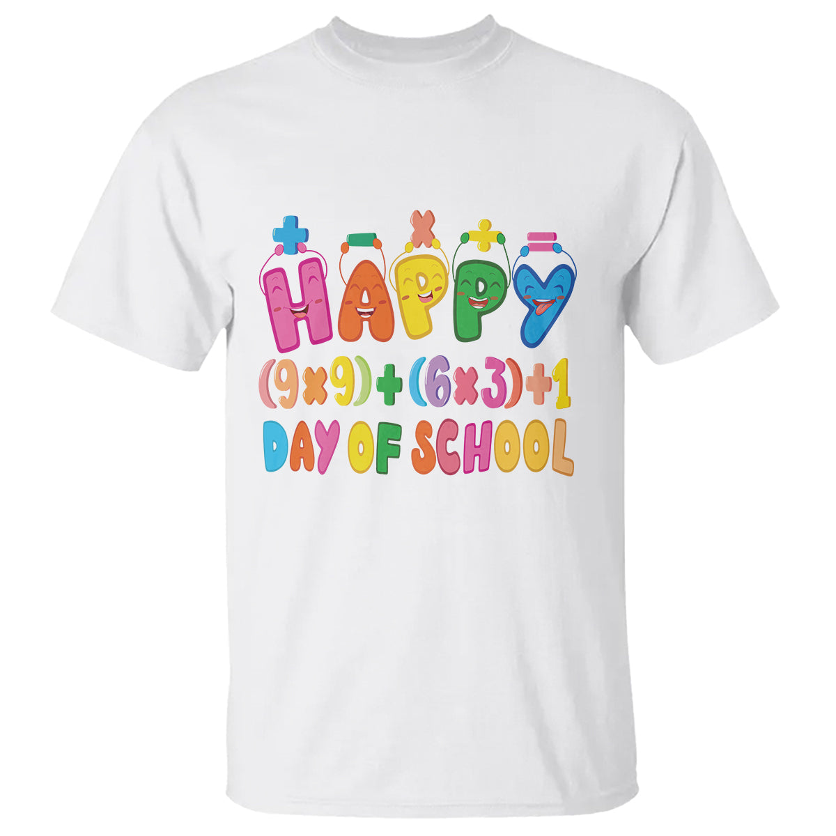 math-formula-100-days-of-school-funny-math-teacher-t-shirt