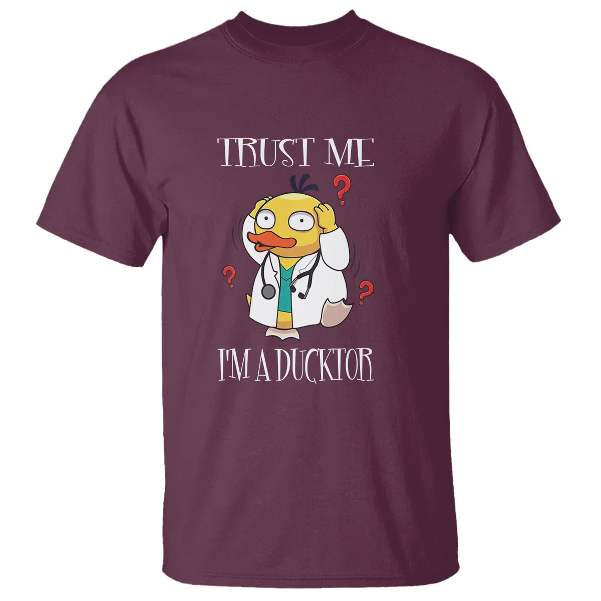 funny-duck-doctor-t-shirt-trust-me-im-a-ducktor