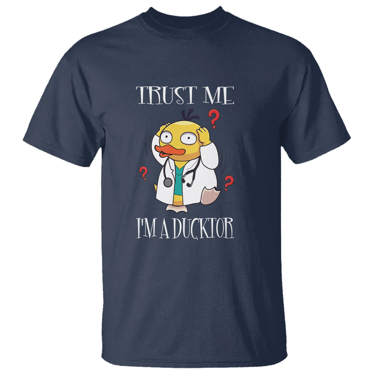funny-duck-doctor-t-shirt-trust-me-im-a-ducktor