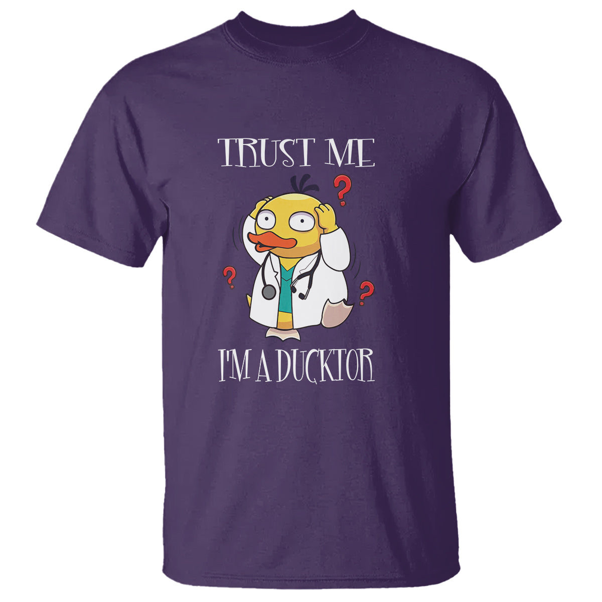 funny-duck-doctor-t-shirt-trust-me-im-a-ducktor