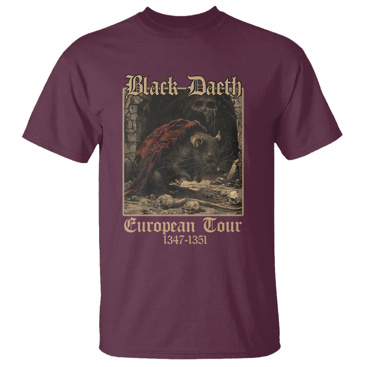 european-tour-creepy-plague-rat-doctor-t-shirt