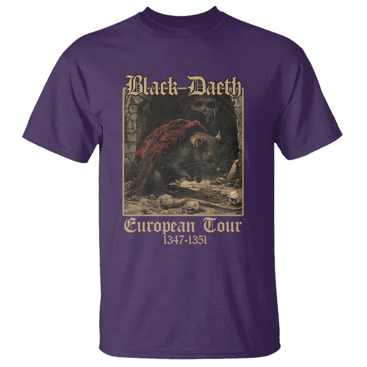 european-tour-creepy-plague-rat-doctor-t-shirt