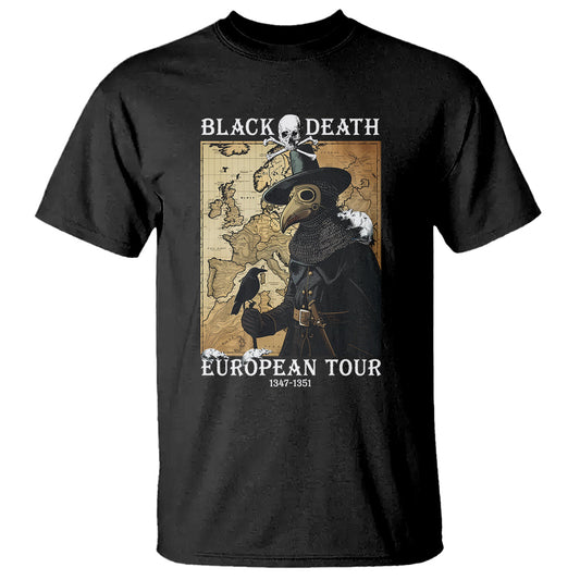 european-tour-plague-doctor-t-shirt
