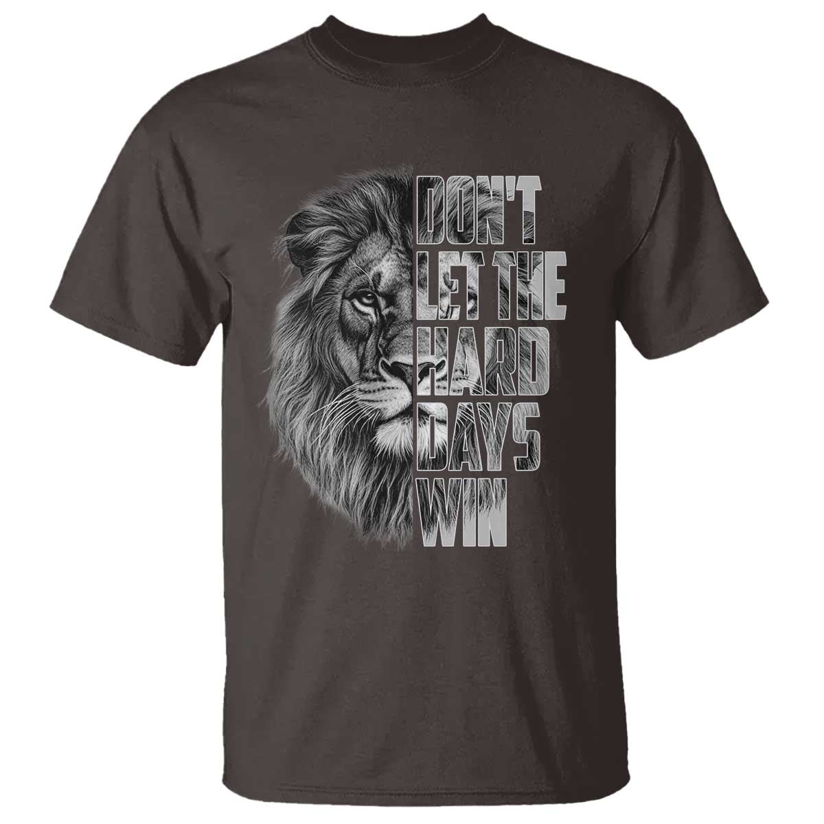 dont-let-the-hard-days-win-t-shirt-lion-power-mental-health-warrior