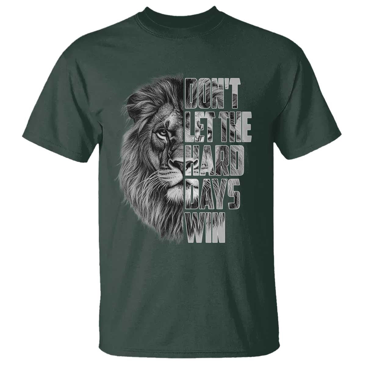 dont-let-the-hard-days-win-t-shirt-lion-power-mental-health-warrior