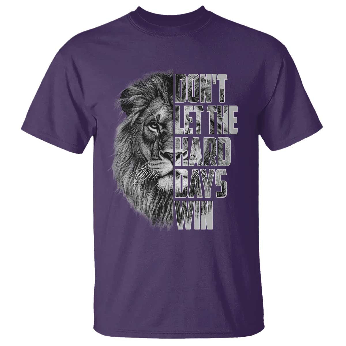 dont-let-the-hard-days-win-t-shirt-lion-power-mental-health-warrior