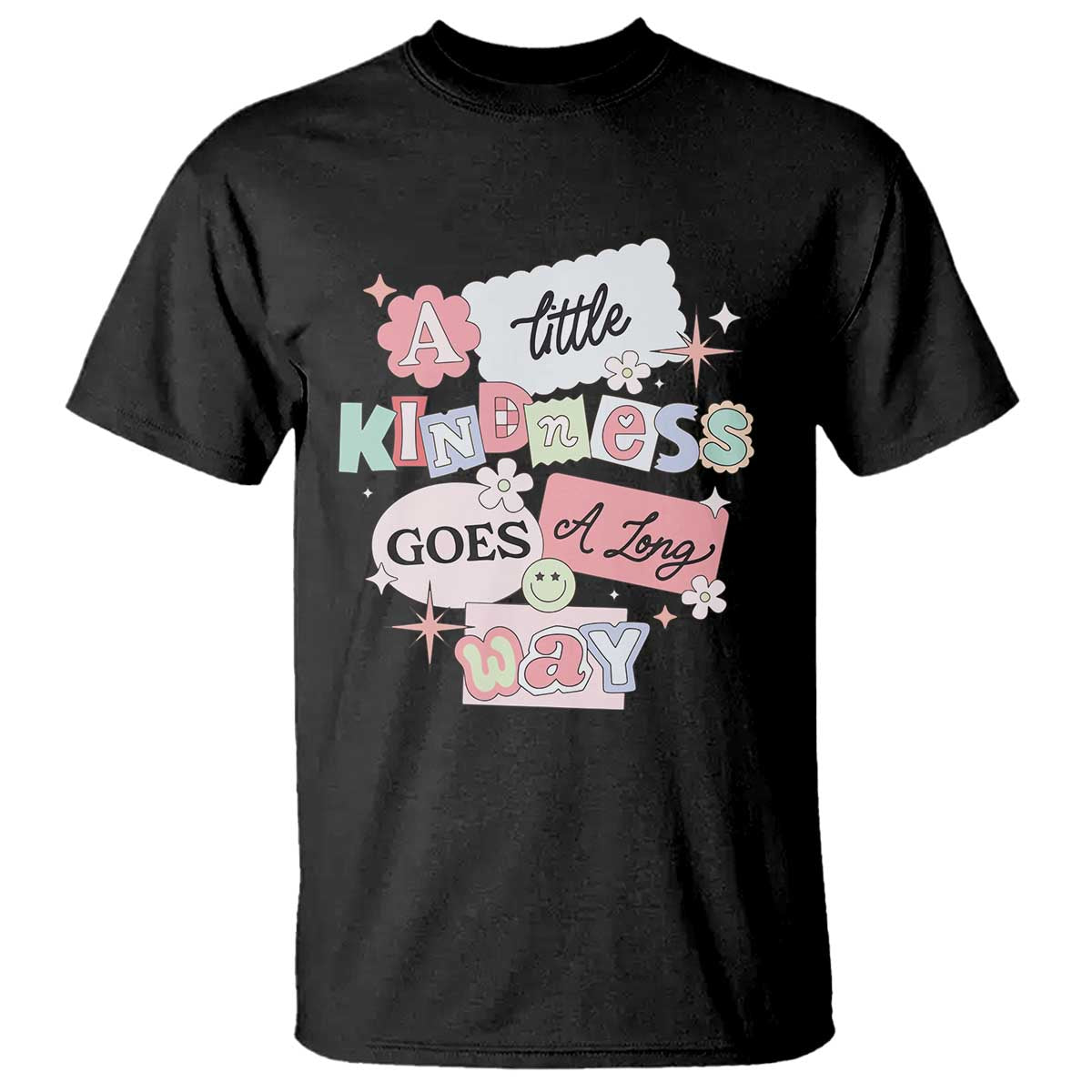 inspirational-a-little-kindness-goes-a-long-way-t-shirt
