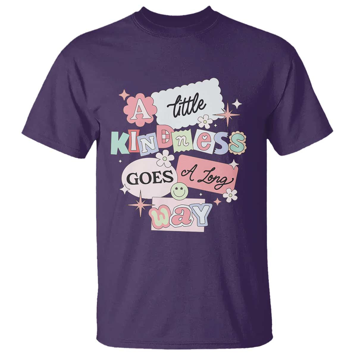 inspirational-a-little-kindness-goes-a-long-way-t-shirt