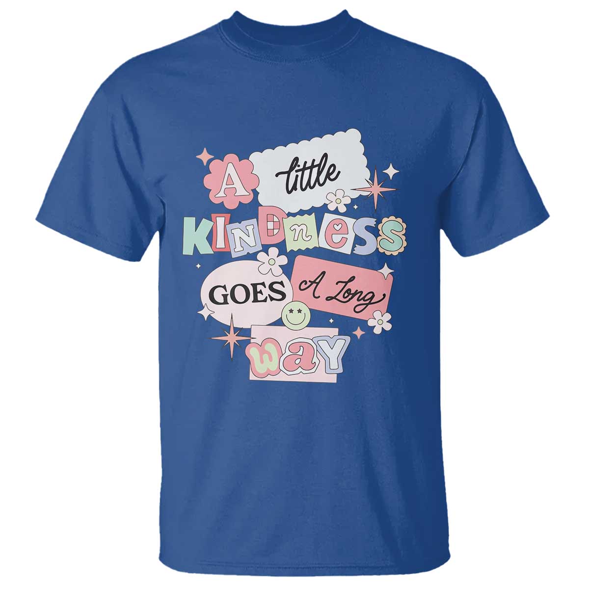 inspirational-a-little-kindness-goes-a-long-way-t-shirt