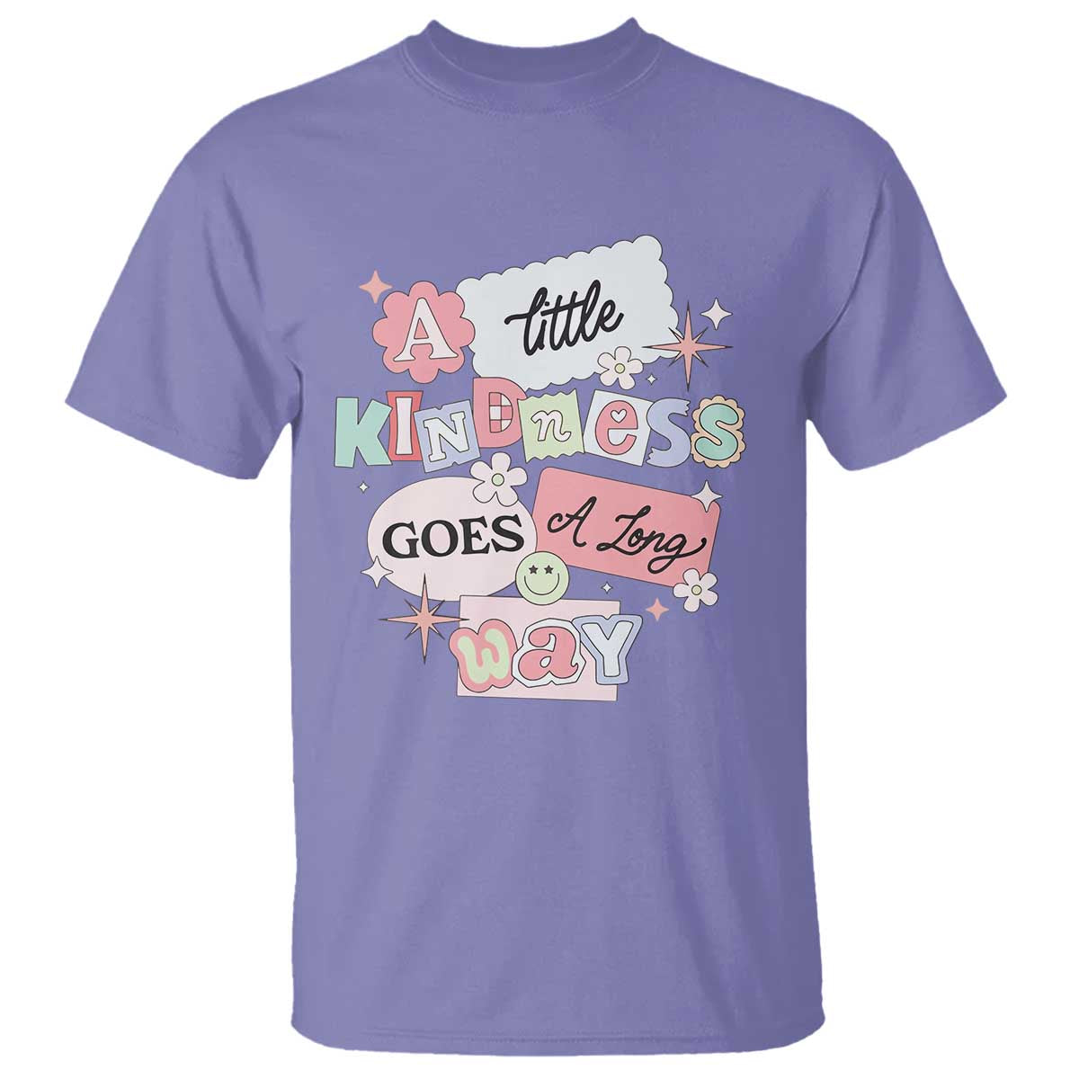 inspirational-a-little-kindness-goes-a-long-way-t-shirt