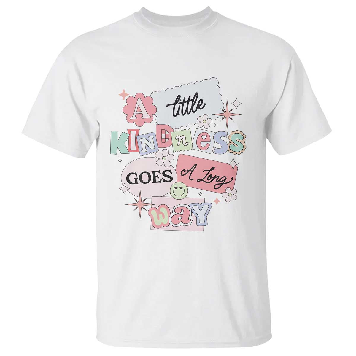 inspirational-a-little-kindness-goes-a-long-way-t-shirt