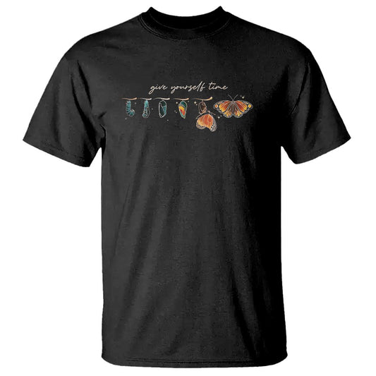 inspirational-quote-t-shirt-give-yourself-time-butterfly-motivational