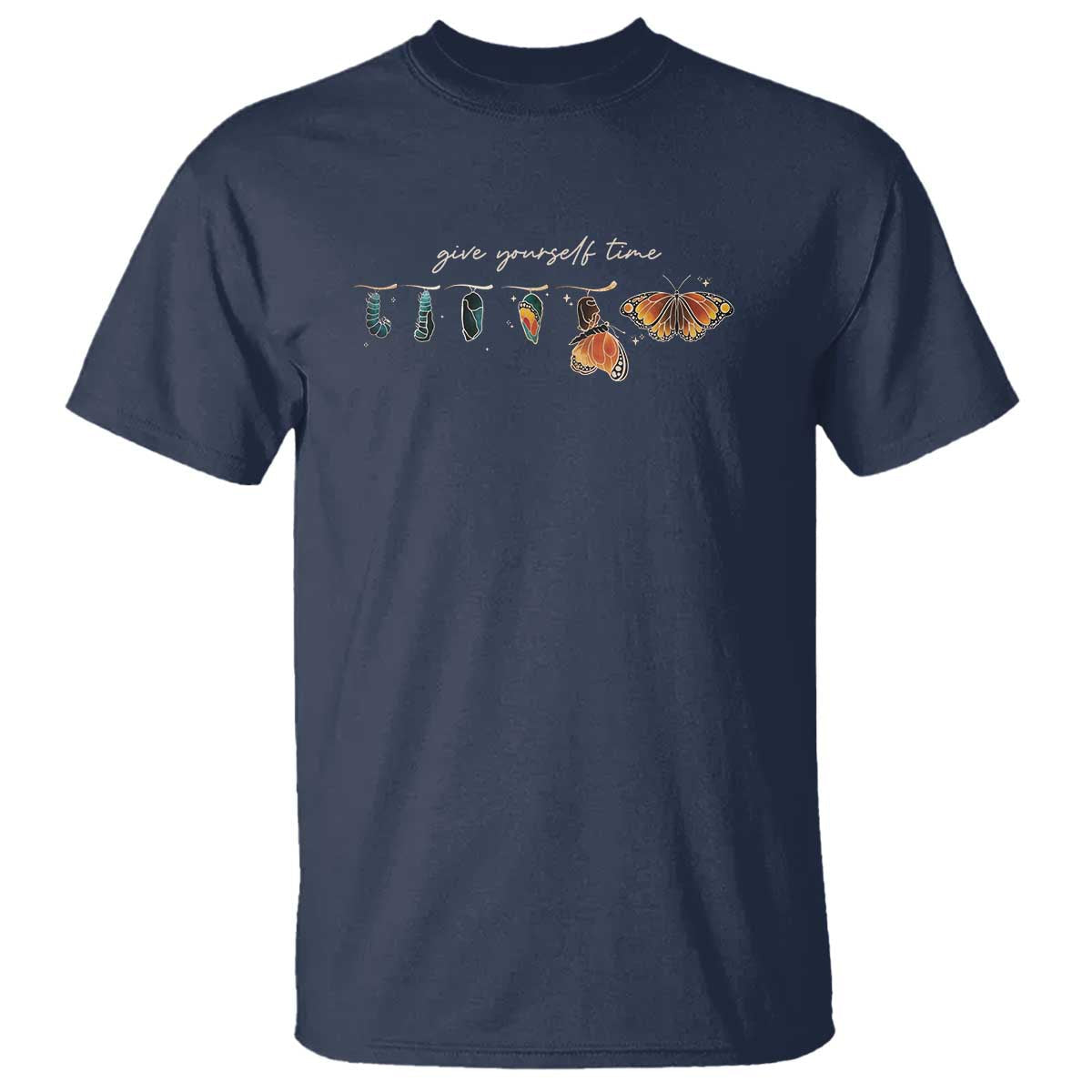 inspirational-quote-t-shirt-give-yourself-time-butterfly-motivational