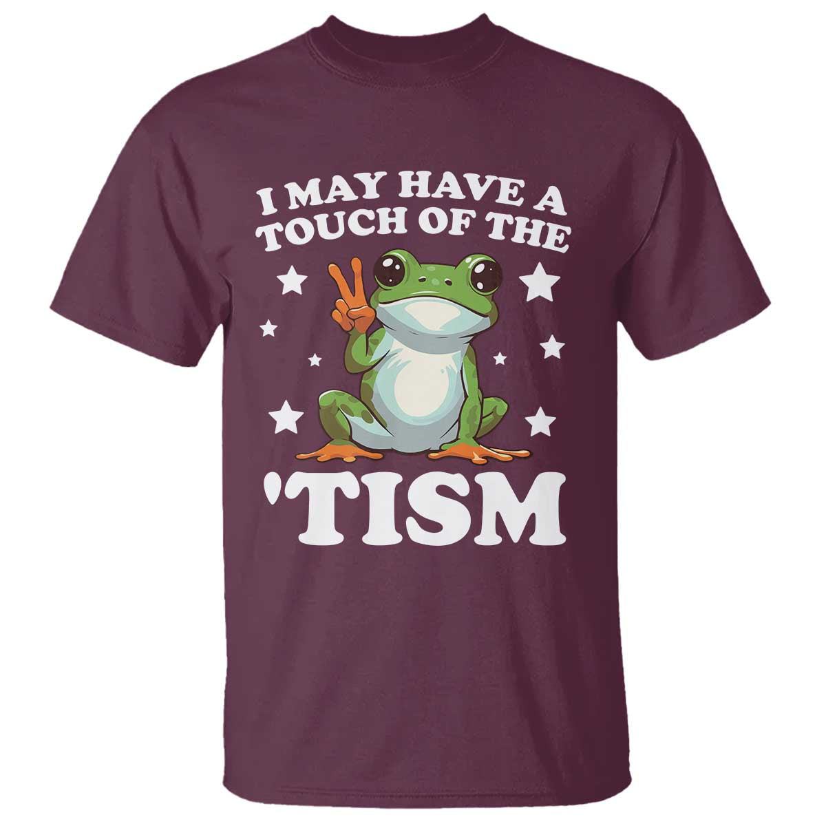 funny-i-may-have-a-touch-of-the-tism-t-shirt