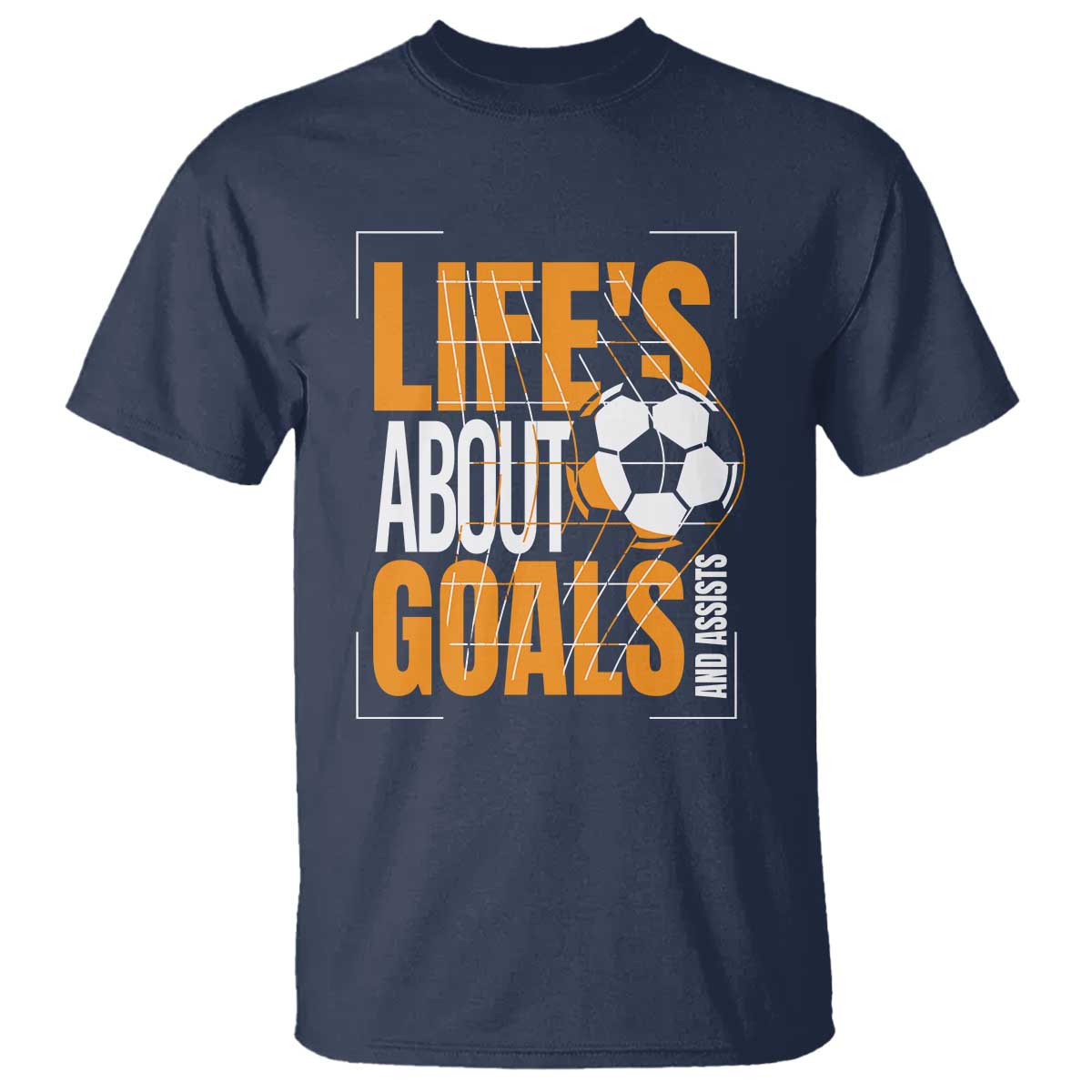 soccer-t-shirt-lifes-about-goals-and-assists